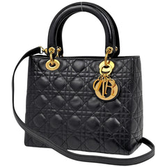 クリスチャンディオール ハンドバッグ レザー レディース ブランドバッグ・小物 【中古】brbag
