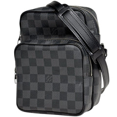 ルイ・ヴィトン レム ショルダーバッグ ダミエグラフィット N41446 メンズ ブランドバッグ・小物 【中古】brbag