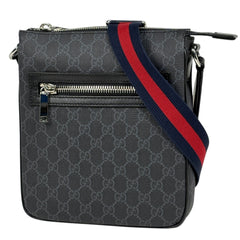 グッチ ショルダーバッグ コーティングキャンバス 792082 メンズ ブランドバッグ・小物 【中古】brbag