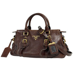 プラダ ハンドバッグ レザー レディース ブランドバッグ・小物 【中古】brbag