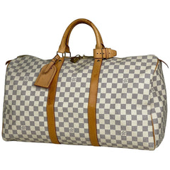 ルイ・ヴィトン キーポル50 ボストンバッグ ダミエアズール N41430 レディース ブランドバッグ・小物 【中古】brbag
