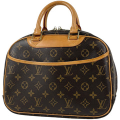 ルイ・ヴィトン トゥルーヴィル ハンドバッグ モノグラム M42228 レディース ブランドバッグ・小物 【中古】brbag
