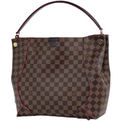 ルイ・ヴィトン カイサ ホーボー ショルダーバッグ ダミエ N41555 レディース ブランドバッグ・小物 【中古】brbag