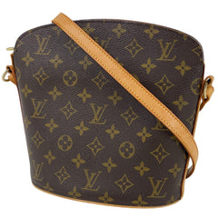 ルイ・ヴィトン ドルーオ ショルダーバッグ モノグラム M51290 レディース ブランドバッグ・小物 【中古】brbag