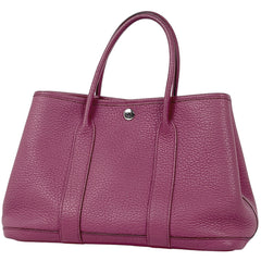 エルメス ガーデンパーティTPM トートバッグ ネゴンダ □O レディース ブランドバッグ・小物 【中古】brbag