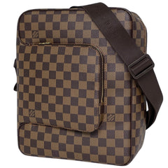 ルイ・ヴィトン オラフMM ショルダーバッグ ダミエ N41441 レディース ブランドバッグ・小物 【中古】brbag