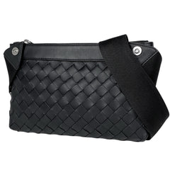 ボッテガヴェネタ イントレチャート ショルダーバッグ レザー レディース ブランドバッグ・小物 【中古】brbag