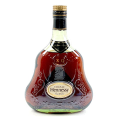 ヘネシー XO 金キャップ グリーンボトル 700ml ブランデー コニャック 酒 【古酒】liqbb