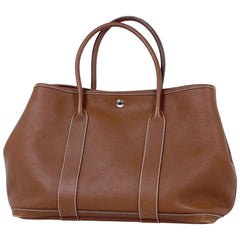 エルメス ガーデンパーティーPM トートバッグ ネゴンダ □K レディース ブランドバッグ・小物 【中古】brbag