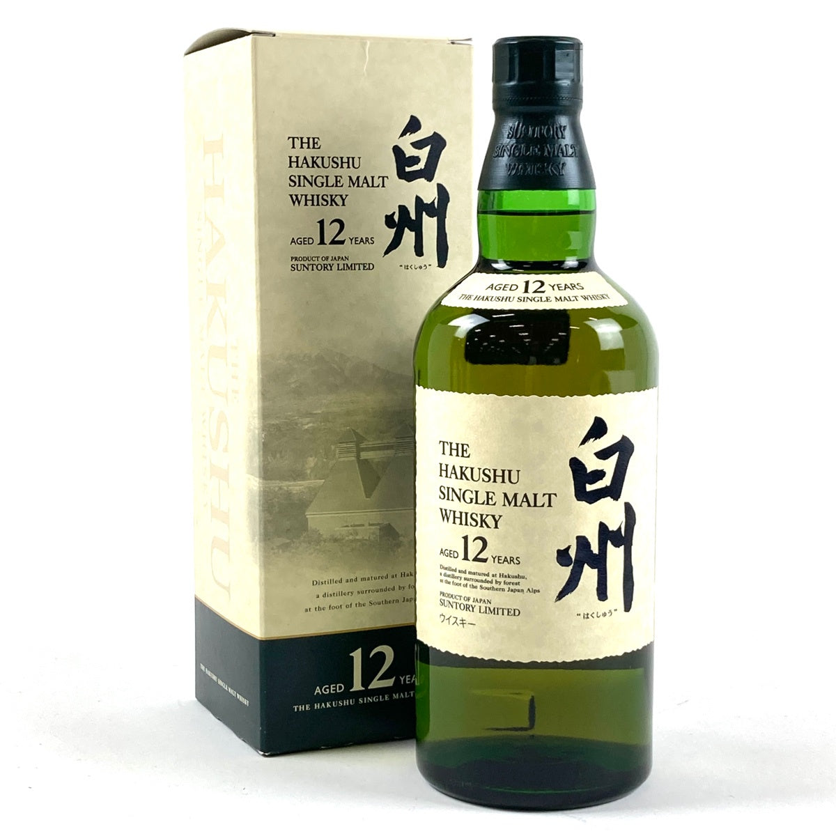 白州12年　正規品 サントリー 白州 12年 シングルモルト 旧 700ml 国産ウイスキー 酒