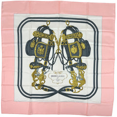エルメス カレ90 BRIDES de GALA スカーフ シルク レディース ブランドバッグ・小物 【中古】brbag