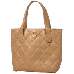 シャネル ワイルドステッチ トートバッグ レザー レディース ブランドバッグ・小物 【中古】brbag