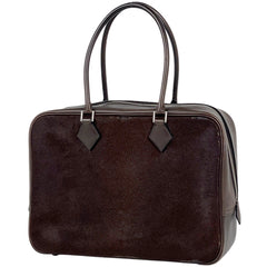 エルメス プリュム32 ハンドバッグ ヴォートロイカ □K レディース ブランドバッグ・小物 【中古】brbag
