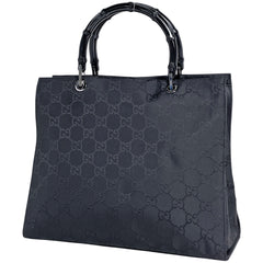 グッチ バンブー トートバッグ ナイロン 0021010 レディース ブランドバッグ・小物 【中古】brbag