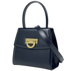 セリーヌ ロゴ ハンドバッグ レザー レディース ブランドバッグ・小物 【中古】brbag
