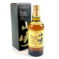 サントリー 山崎 12年 シングルモルト ジャパニーズ 700ml 国産ウイスキー 酒 【古酒】liqbb【東京都内限定お届け】