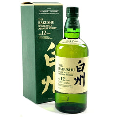 サントリー 白州 12年 ジャパニーズ 700ml 国産ウイスキー 酒 【古酒】liqbb【東京都内限定お届け】