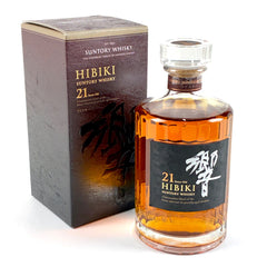 サントリー 響 21年 現行 700ml 国産ウイスキー 酒 【古酒】liqbb【東京都内限定お届け】