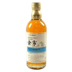 ニッカ 余市 ピーティ＆ソルティ 500ml 国産ウイスキー 酒 【古酒】liqbb【東京都内限定お届け】
