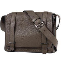 エルメス スティーブ カポラル27 ショルダーバッグ トリヨンクレマンス □R レディース ブランドバッグ・小物 【中古】brbag