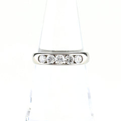 メレダイヤ リング 12号 Pt900 ダイヤモンド レディース ノンブランドジュエリー 【中古】nbjwl