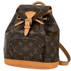 ルイ・ヴィトン ミニ モンスリ リュック モノグラム M51137 レディース ブランドバッグ・小物 【中古】brbag