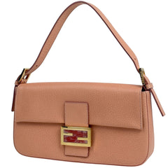 フェンディ ズッカロゴ マンマバゲット ショルダーバッグ レザー 26424 レディース ブランドバッグ・小物 【中古】brbag