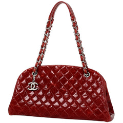 シャネル マドモアゼル チェーン ショルダーバッグ レザー レディース ブランドバッグ・小物 【中古】brbag