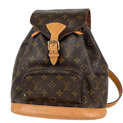 ルイ・ヴィトン モンスリMM リュック モノグラム M51136 レディース ブランドバッグ・小物 【中古】brbag