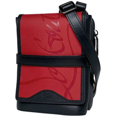 クリスチャンルブタン べネッシュ リポーター ショルダーバッグ レザー レディース ブランドバッグ・小物 【中古】brbag