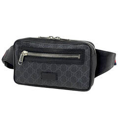 グッチ GG柄 ウエストバッグ ボディバッグ GGスプリーム 474293 メンズ ブランドバッグ・小物 【中古】brbag