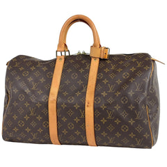 ルイ・ヴィトン キーポル45 ボストンバッグ モノグラム M41428 レディース ブランドバッグ・小物 【中古】brbag