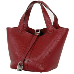エルメス ピコタンPM ハンドバッグ トゴ □N レディース ブランドバッグ・小物 【中古】brbag