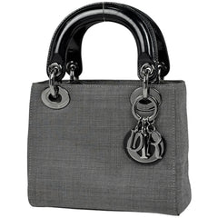 クリスチャンディオール レディディオール ハンドバッグ キャンバス レディース ブランドバッグ・小物 【中古】brbag