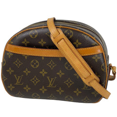 ルイ・ヴィトン ブロワ ショルダーバッグ モノグラム M51221 レディース ブランドバッグ・小物 【中古】brbag