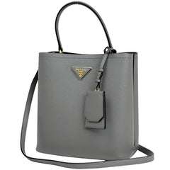 プラダ パニエ ハンドバッグ サフィアーノレザー 1BA212 レディース ブランドバッグ・小物 【中古】brbag