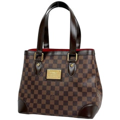 ルイ・ヴィトン ハムステッドPM トートバッグ ダミエ N51205 レディース ブランドバッグ・小物 【中古】brbag