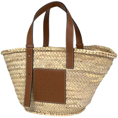 ロエベ バスケットバッグ トートバッグ ラフィア レディース ブランドバッグ・小物 【中古】brbag