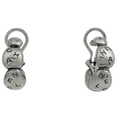 シャネル ロゴ イヤリング シルバー925 レディース ブランドアクセサリー 【中古】bracc
