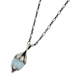 ジョージジェンセン ヘリテージ ネックレス シルバー925 レディース ブランドアクセサリー 【中古】bracc