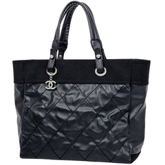 シャネル パリビアリッツ トートMM コーティングキャンバス A34209 レディース ブランドバッグ・小物 【中古】brbag