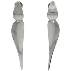 ジョージジェンセン イヤリング シルバー925 レディース ブランドアクセサリー 【中古】bracc