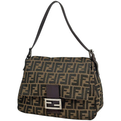 フェンディ ショルダーバッグ キャンバス 26325 レディース ブランドバッグ・小物 【中古】brbag