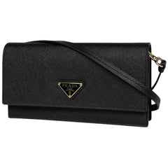 プラダ ミニバッグ ショルダーバッグ サフィアーノレザー 1NF059 レディース ブランドバッグ・小物 【中古】brbag
