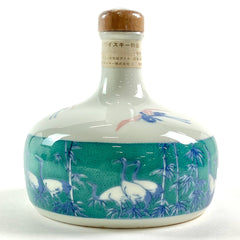 ニッカ スーパー ニッカ 色絵ボトル 有田焼 500ml 国産ウイスキー 酒 【古酒】liqbb【東京都内限定お届け】