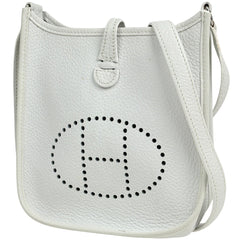 エルメス エヴリンTPM ショルダーバッグ トリヨンクレマンス □F レディース ブランドバッグ・小物 【中古】brbag