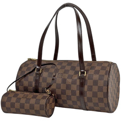ルイ・ヴィトン パピヨン30 ハンドバッグ ダミエ N51303 レディース ブランドバッグ・小物 【中古】brbag