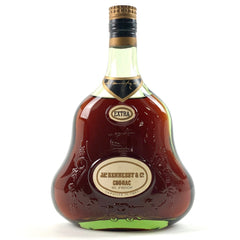 ヘネシー ジャズ ヘネシー エクストラ 金キャップ グリーンボトル 700ml ブランデー コニャック 酒 【古酒】liqbb