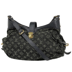 ルイ・ヴィトン XS ショルダーバッグ モノグラムデニム M95608 レディース ブランドバッグ・小物 【中古】brbag