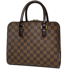 ルイ・ヴィトン トリアナ ハンドバッグ ダミエ N51155 レディース ブランドバッグ・小物 【中古】brbag